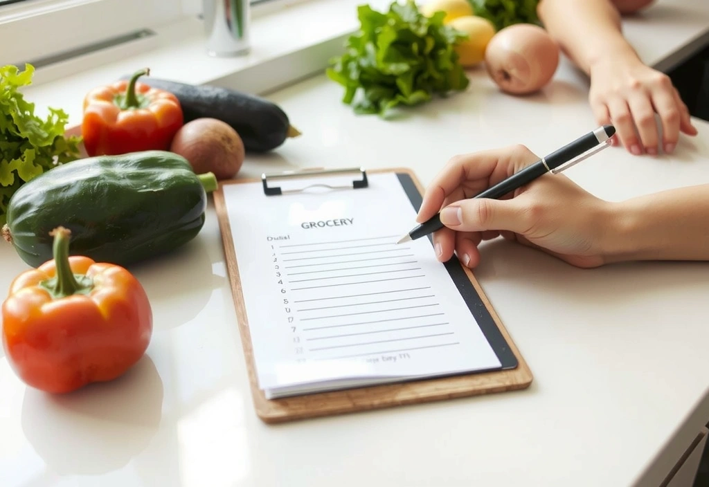 Einkaufsliste Ernährung