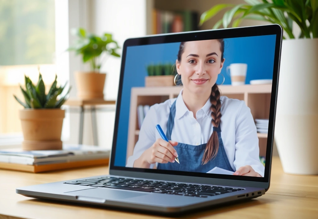 Online-Beratung Session